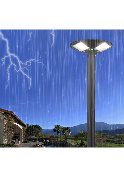 Ufo500 500 Solar Güneş Enerjili Bahçe Çevre Lambası Dls 1 Adet