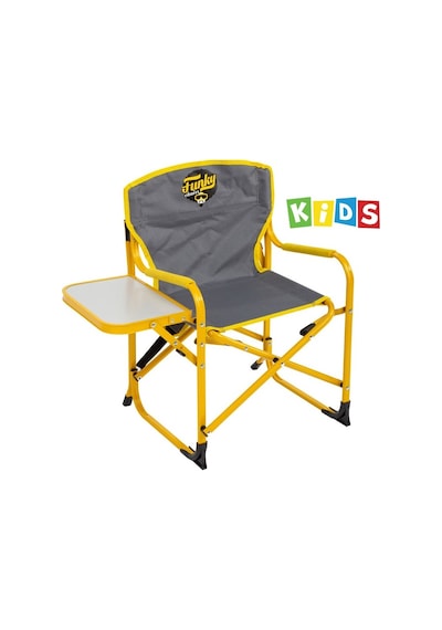 Funky Chaırs Çocuk Lüks Kamp Sandalyesi Gri