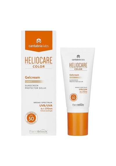 Heliocare Color Gelcream Light Renkli Güneş Kremi Spf 50 50 Ml