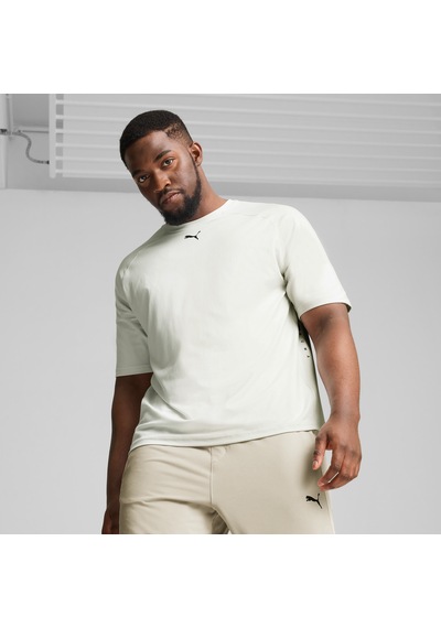 Puma Cloudspun Thermoadapt Erkek Gri T-shirt