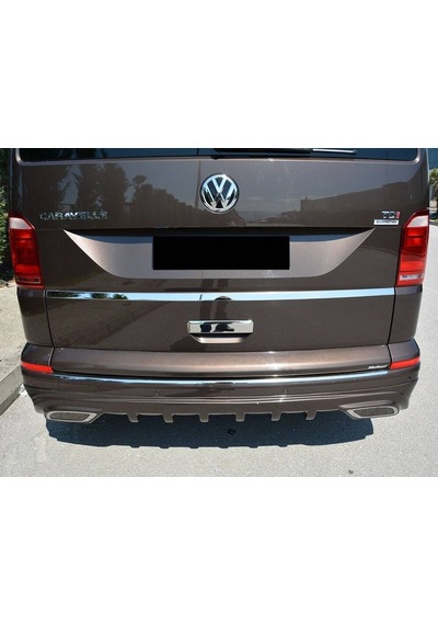 OMSA VW T6.1 Caravelle Krom Bagaj Çıtası 2020 ve Sonrası