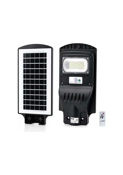 Ers- 100w - 6500k Solar - Güneş Enerjili Sokak Lambası - Armatür Sensörlü Bahçe-balkon-sokak Ars-348964