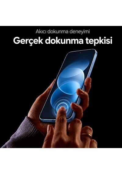Redmi Note 17 Pro İle Uyumlu Ekran Koruyucu 6.83 İnç 9h Nano Parlak, Esnek Kırılmaz Cam, Çizilmeye Ve Darbeye Dayanıklı Şeffaf Koruma
