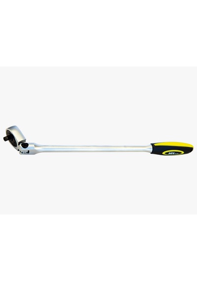 Nt Cırcır Kolu1/4'' 72 Dişli Kilitli Mafsallı Ekstra İnce Uzun Kol Nc08c14
