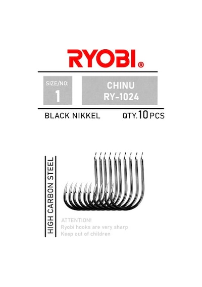 Ryobi Chinu Ry-1024 Olta İğnesi - No-2-0