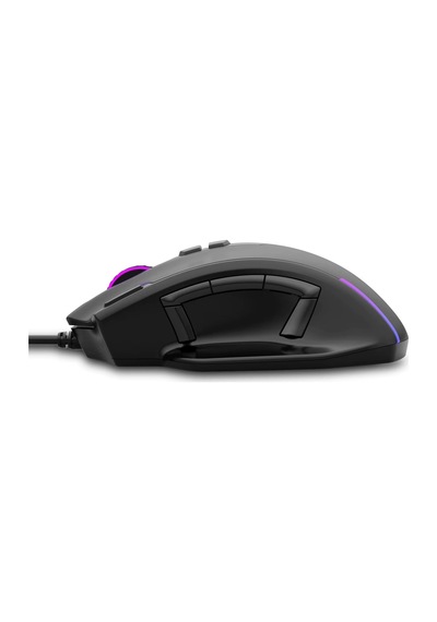 X41 Rgb Oyuncu Mouse 12400 Dpı Kablolu Gaming Mouse 11 Tuşlu Standart