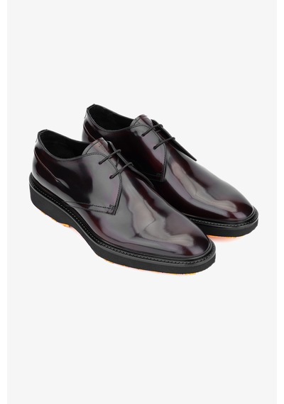 Valmenti Vicardo Erkek Bordo Hakiki Deri Klasik Ayakkabı 987 118 Erk Ayk Y/24 Bordo
