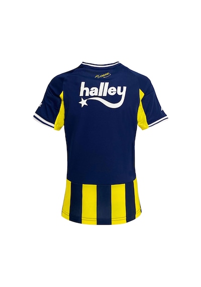 Fenerium Fenerbahçe 2025/26 Yeni Sezon Çubuklu Kadın Forma Lacıvert-sarı