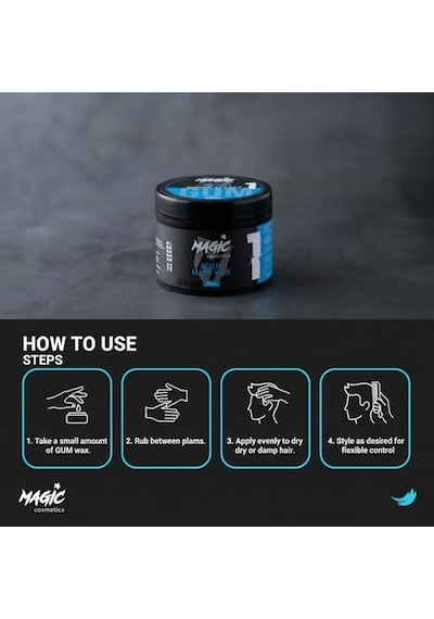 Islak Ve Parlak Görünüm Sağlayan Saç Şekillendirici Aqua Wax 150 Ml Güçlü &amp Kalıcı Tutuş Kadın Ve E