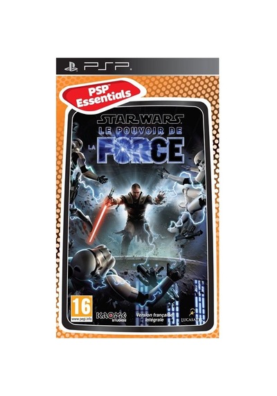 Star Wars Force Unleashed Starwars Psp Oyun