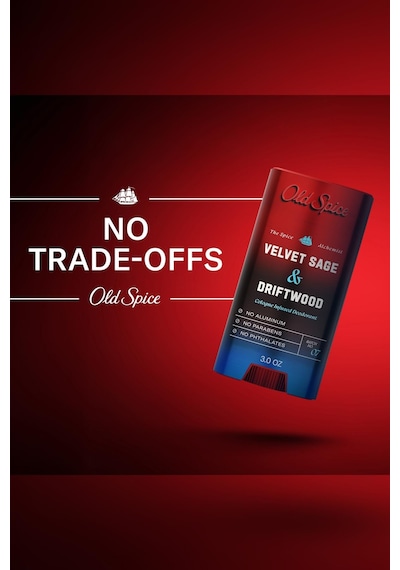 Old Spice Velvet Sage & Driftwood Alüminyumsuz Stick Deodorant 85gr
