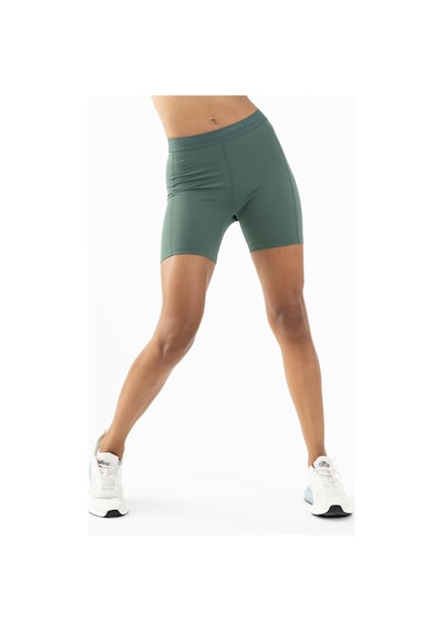 Maraton Active Slimfit Kadın Şort Fitness Yeşil Şort 22283-yeşil Yeşil
