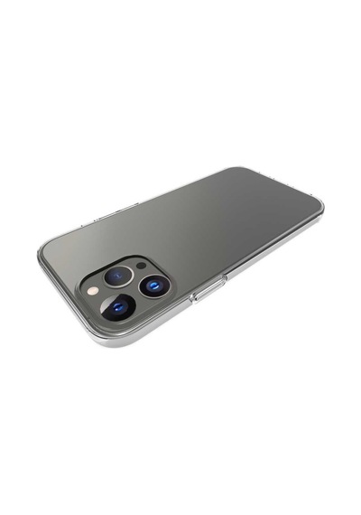 Zore İphone 13 Pro Max Uyumlu Nvth Süper Silikon Kılıf-renksiz