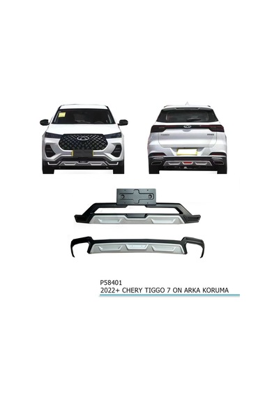 Chery Tiggo 7 Ön Arka Difüzör Tampon Koruma 2022+