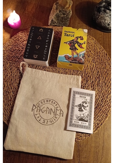 Başlangıç Tarot Destesi 78 Kart - Arındırma Kesesi Hediyeli