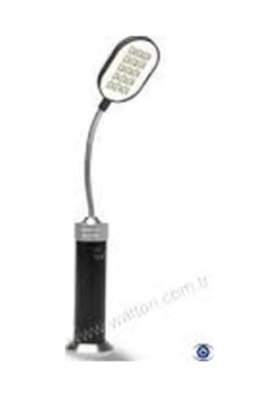 Blackwatton Wt-312 15 Smd Ledli Mıknatıslı  Lamba Siyah