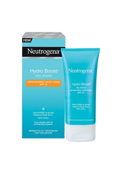 Neutrogena Hydro Boost City Shield Nemlendirici Yüz Kremi Spf25 50 Ml