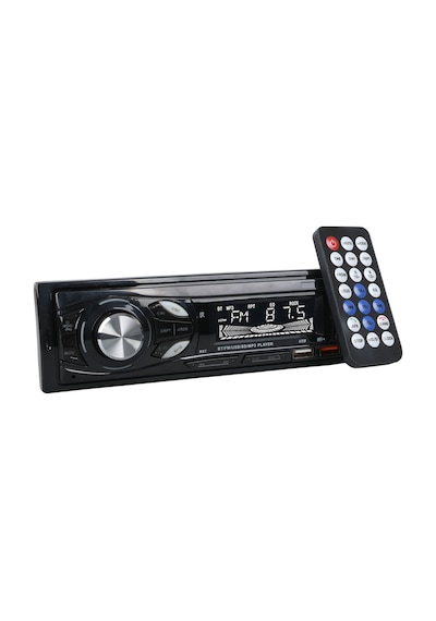 Ayt Carstar Cs-107 Çift Usb Sd Hafıza Kartı Fm Radyo Aux Bluetooth Araç Teyibi Kumandalı Oto Teyp 4x60 Watt Dijital