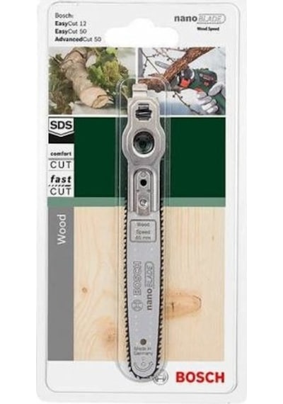 Bosch Nanoblade Ahşap İçin Speed 65 Mm 2609256D86