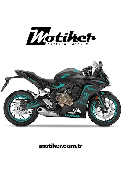 Honda Cbr650f Monster Modelii