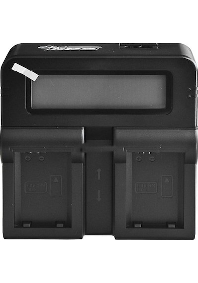 Canon Lp E6 Led Ekranlı İkili Şarj Cihazı Pdx Plus
