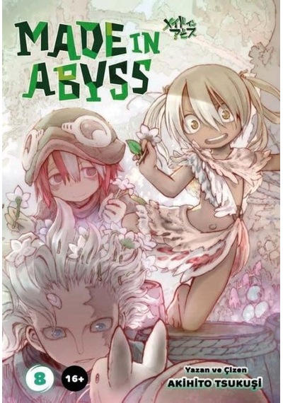 Made in Abyss Cilt - 8 - Akihito Tsukuşi - Komik Şeyler