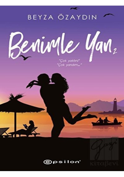 Benimle Yan 2 Epsilon Yayınevi - Epsilon Yayınevi