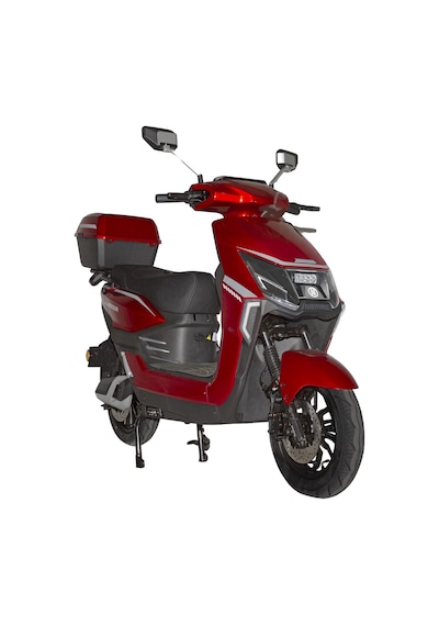 Mondial Ardour Elektrikli Motosiklet Kırmızı