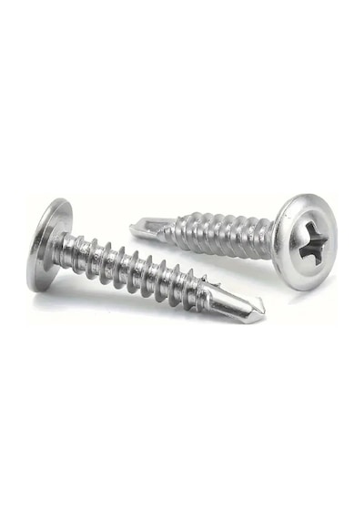 Pul Başlı Rysb Matkap Uçlu Sac Vidası 3.9x16 Mm 50 Adet