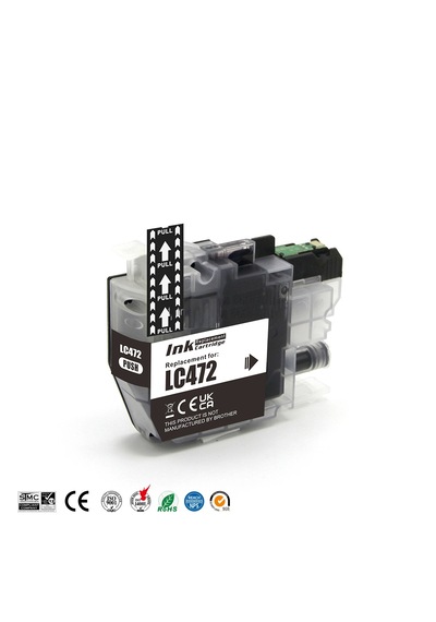 Brother Mfc-j2340dw - Mfc-j3540dw - Mfc-j3940dw Yazıcılara Uyumlu Lc472 Xl Yüksek Kap. Uyumlu, Kartuş Seti