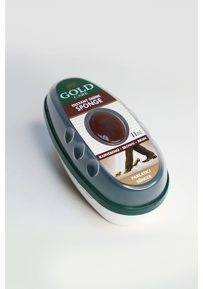 Goldcare Ayakkabı Süngeri 11 Ml Kahve Depolu Çok Renkli