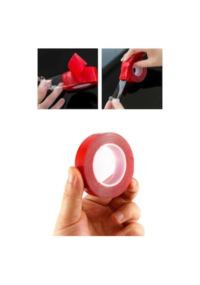 Hn- Çift Taraflı Akrilik Silikonize Bant 18 Mm X 2 Metre