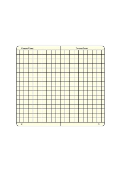 Leuchtturm1917 Sert Kapak A6 Kareli Defter Blue 309923