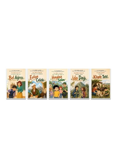 5-6-7. İnsan Kültür Ve Yaşam Seti 5 Kitap / Özgür Sinan