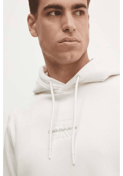 Calvin Klein Erkek Sweatshirt-j30j325629 Beyaz