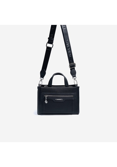 Kadın Silver & Polo Sp1271-m86 Sılver Polo El Çantası Siyah-siyah