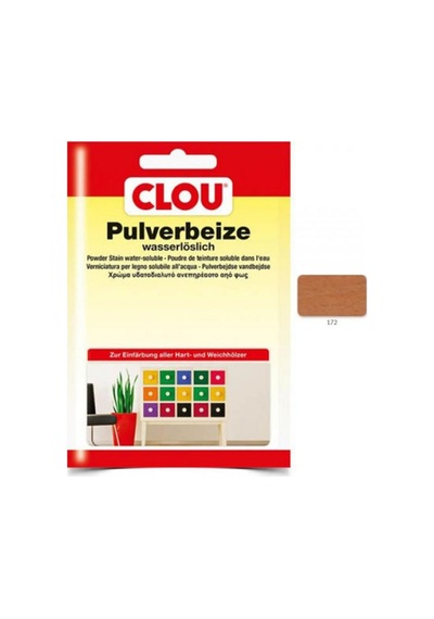 Suda Çözülen Oksit Toz Ahşap Boyasıclou Oksit Toz Boya Nr:172 Armut 5gr-5147
