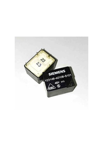 V23148-a0108-b101 48v 5a 4pın Siemens Kombi Röle