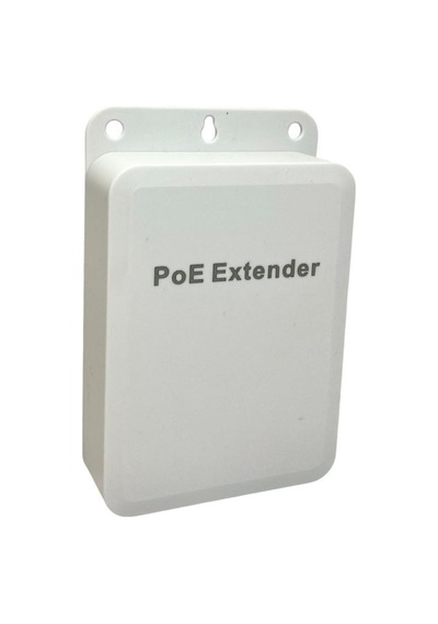 Novacom Nvc-at13fw-a 10/100mbps 1/3 Dış Ortam Poe Repeater 100mt 30w