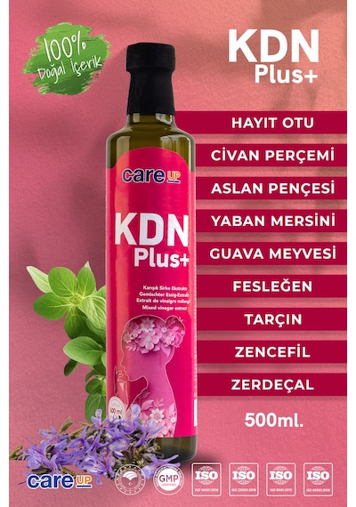 Care Up Kdn Plus Hayıt Otu, Civan Perçemi İçeren Sirke Karışımı 500 ML