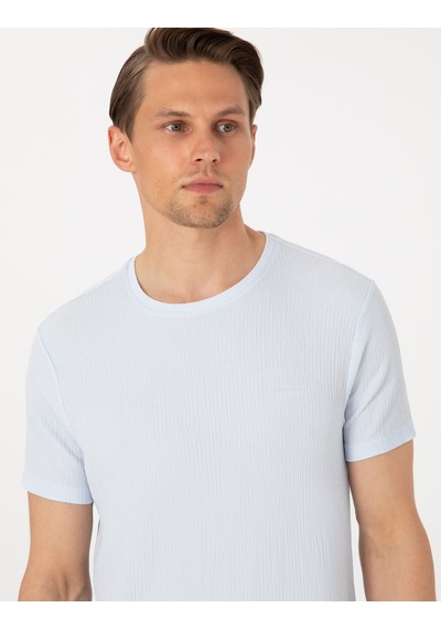 Pierre Cardin Erkek Açık Mavi Tişört 50306802-vr003 Açik Mavi Pierre Cardin Erkek Açık Mavi Tişört 50306802-vr003 Açik Mavi
