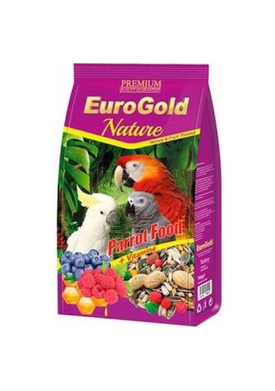 Bal Ve Meyve Aromalı Papağan Yemi 750 Gr