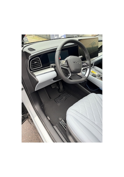 Byd Sealion 7 2025 Sonrası Eva Oto Paspas + Topukluk + 3 Logo Siyah