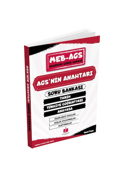 2026 Meb Ags Ags'nin Anahtarı Soru Bankası Tarih - Türkiye Coğrafyası - Anayasa