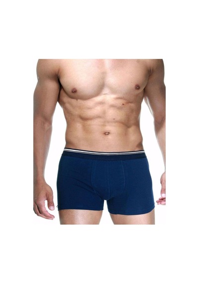 Berrak 1097 Erkek Likralı Esnek Boxer 3'Lü 001