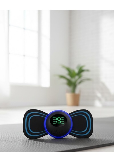 Mini Ems Vücut Cihazı Ayarlanabilir Seviye Ve Zamanlayıcı Diğer