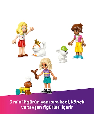 LEGO® Friends Evcil Hayvan Aksesuar Dükkanı 42650 - 6 Yaş ve Üzeri Çocuklar için Yaratıcı Oyuncak Yapım Seti (375 Parça)