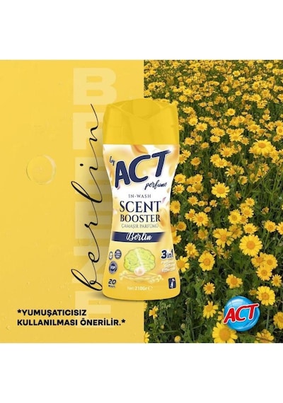 Çamaşır Parfümü Berlin 210 Gr Tekli