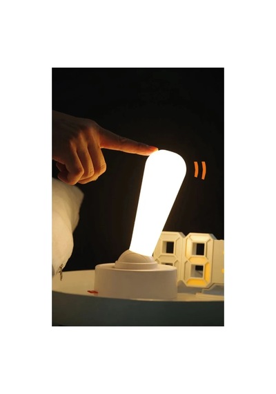 Jenerik Jp-1003 Dekoratif Gece Lambası - Beyaz