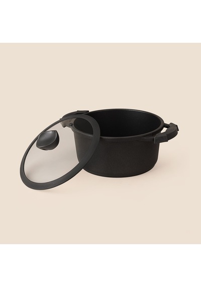 Palladium Derin Tencere - Siyah - 24 Cm Çok Renkli